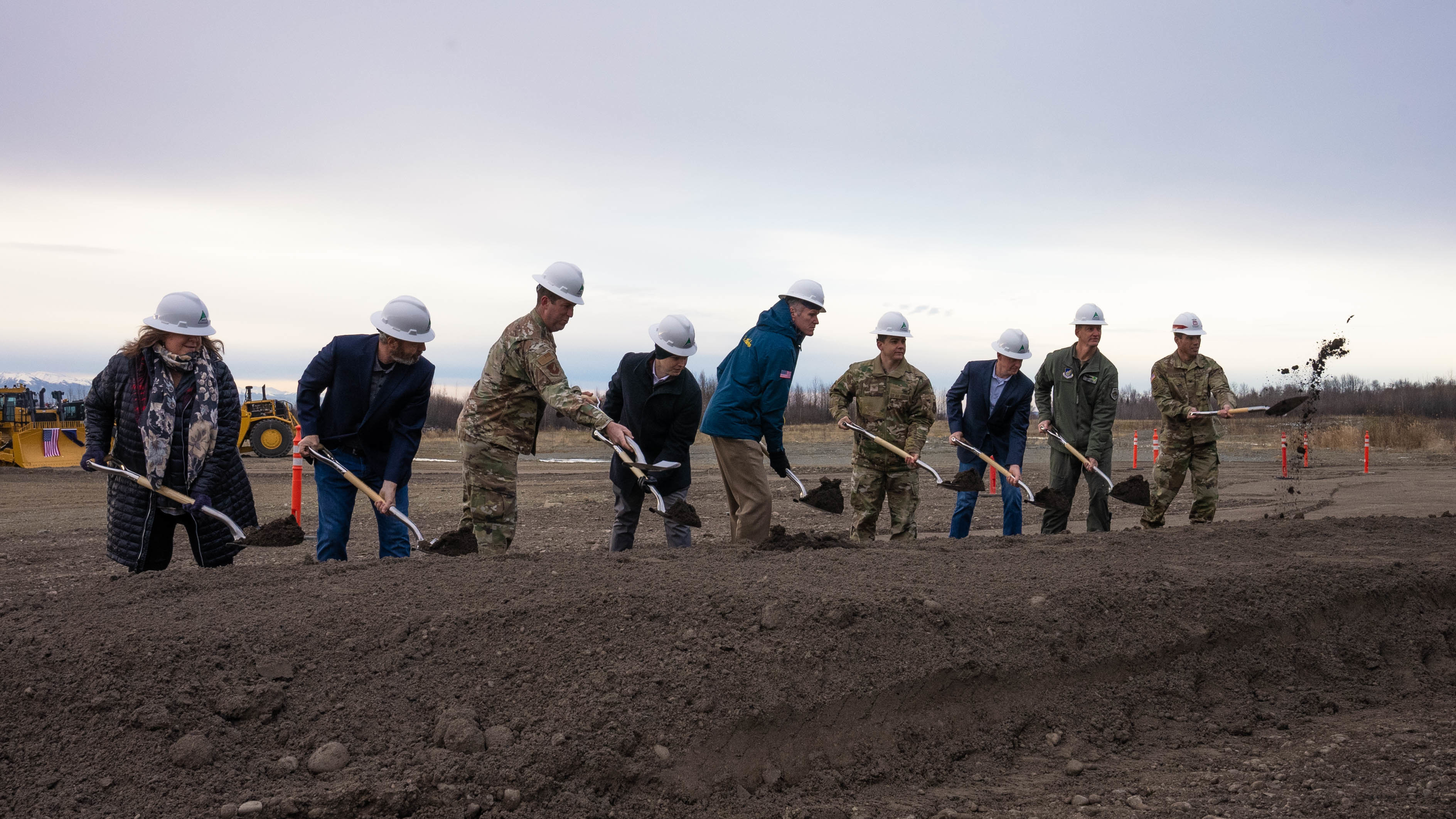 JBER breaks ground on 309 million runway extension > Joint Base