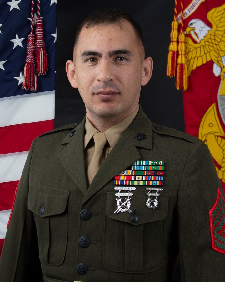 Gunnery Sergeant Neil Loaiza