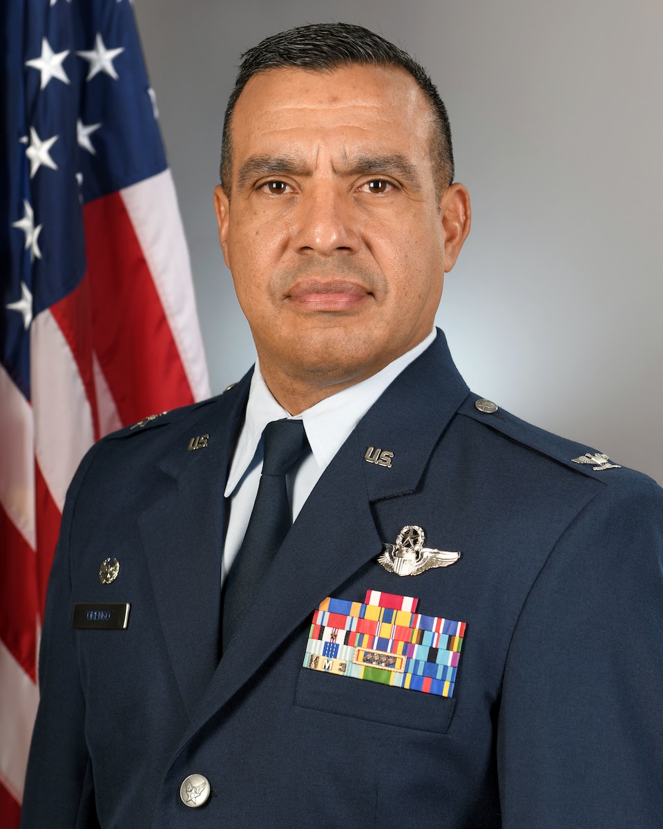 Portrait of Col. Evaristo Orengo, 156th Mission Support Group