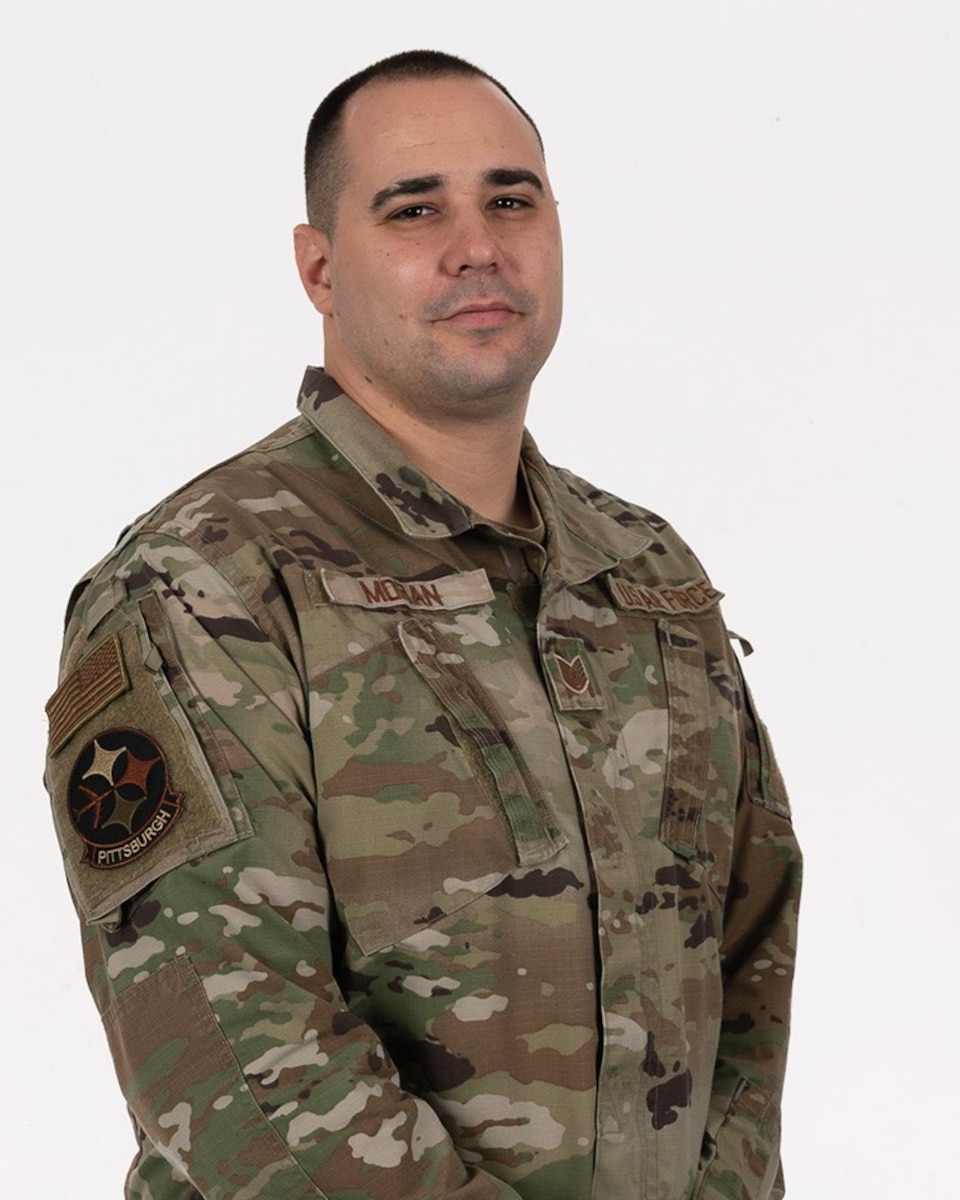 Tech. Sgt. Jose Moran III