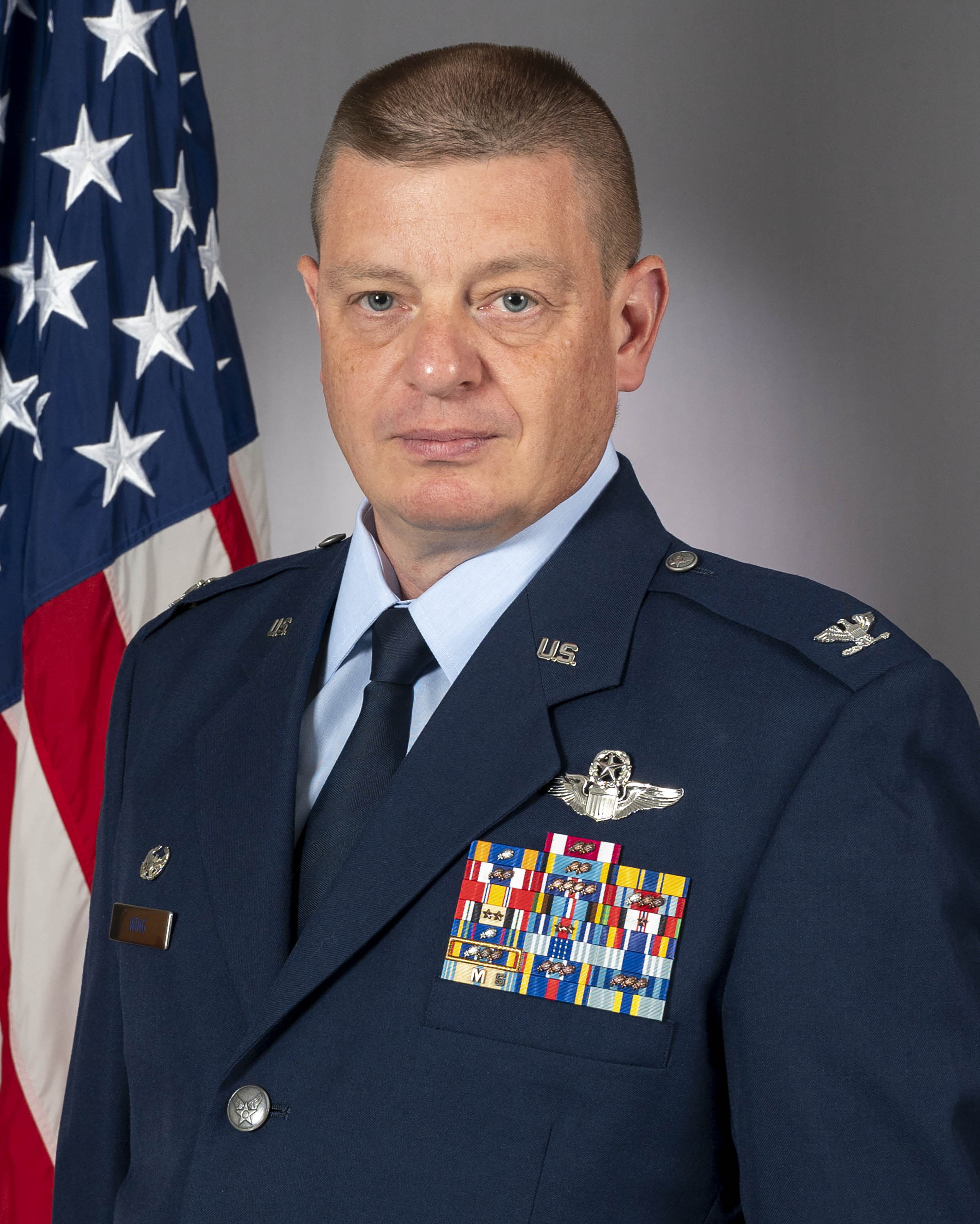 Col. Troy E. Wing