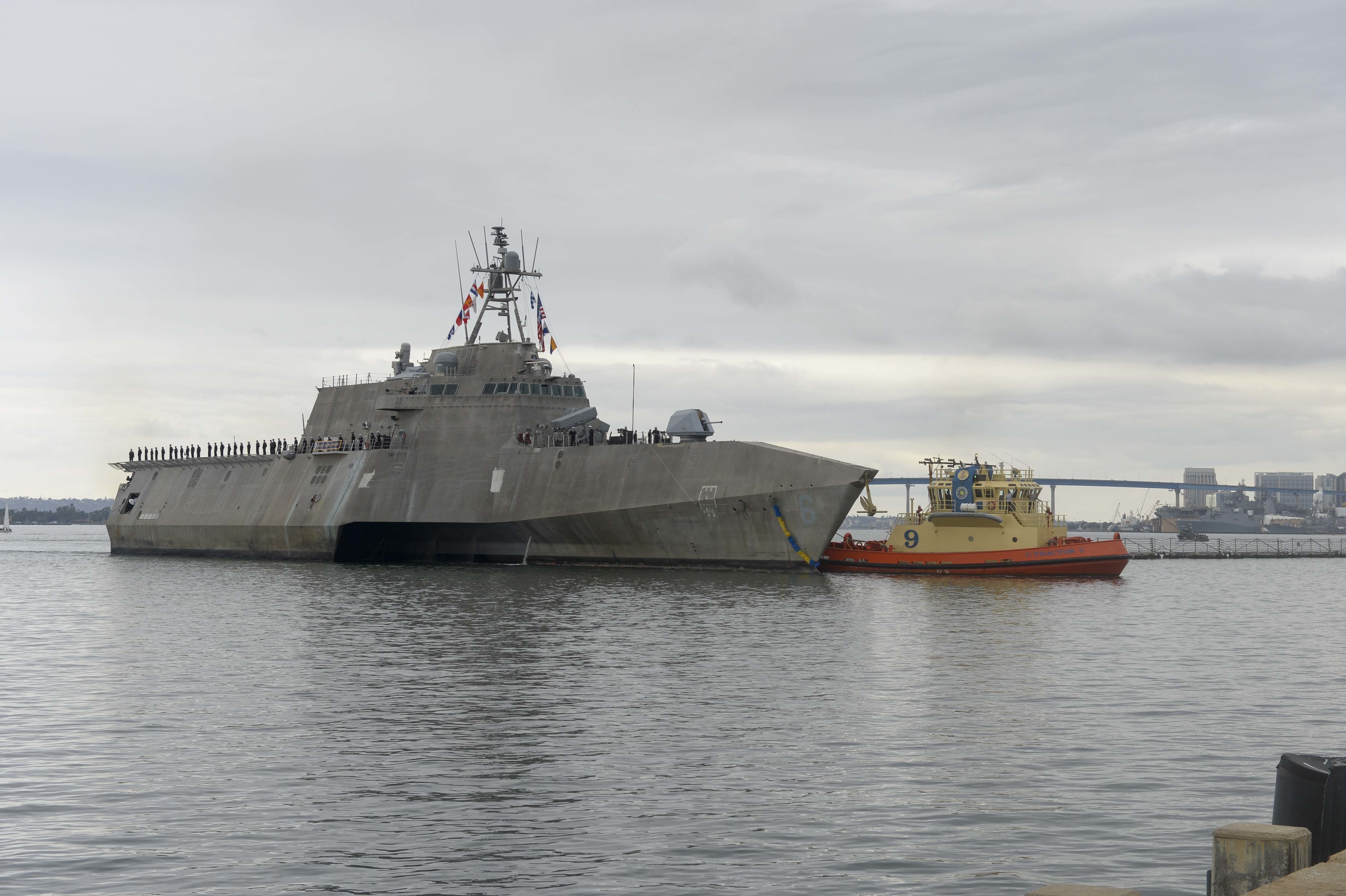 USS Jackson (LCS 6) Returns from Initial Deployment > United States