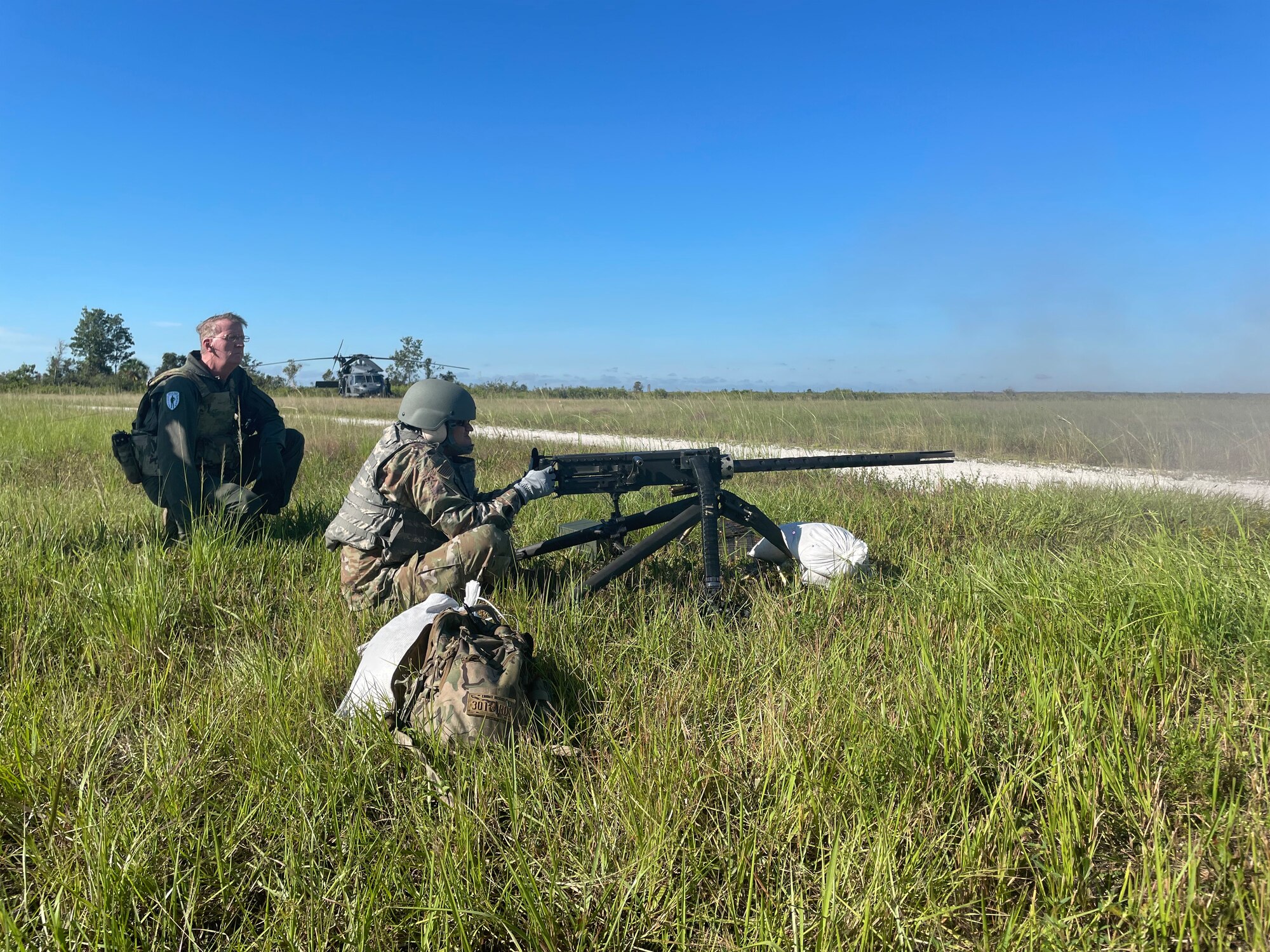 GAU-18 test