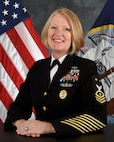 FORCM Laura Nunley, Force Master Chief, Naval Information Forces (NAVIFOR)
