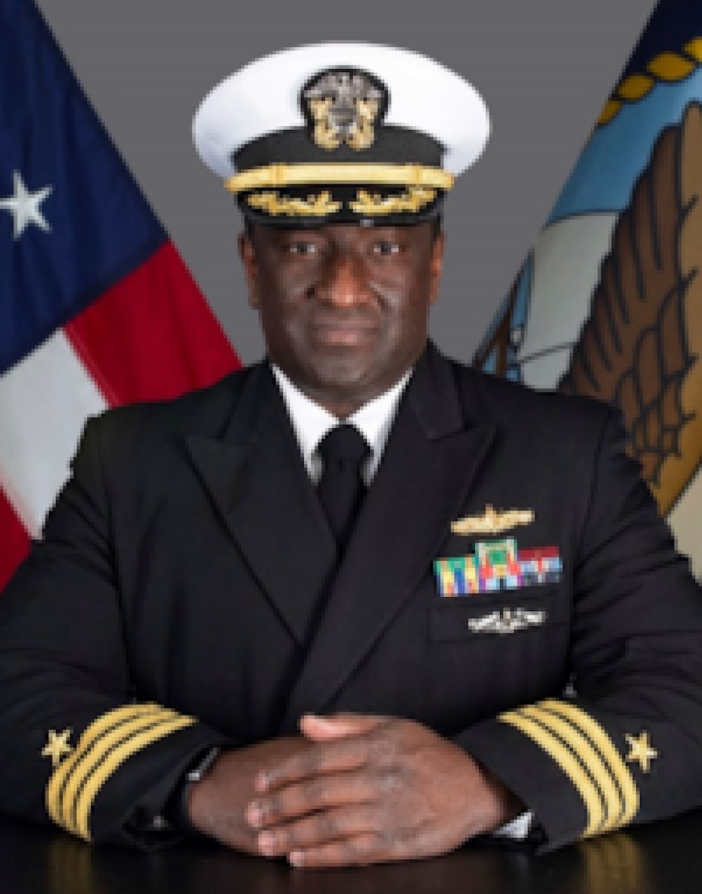 Commander Alfonza O. White