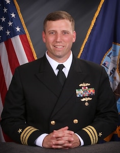 Commander Edison C. Rush III