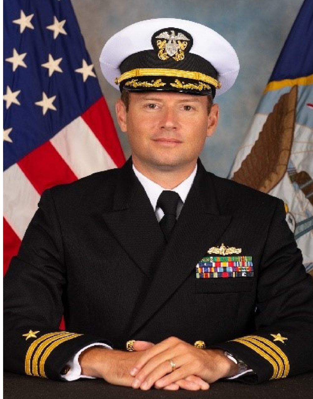 Commander Robert S. Schmidt