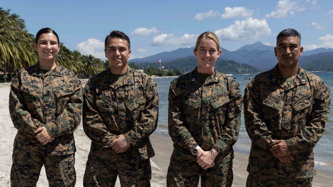 U.S. Marines and Sailors with III Marine Expeditionary Force are part of a group of U.S. Marines and Sailors that provided emergency medical aid to locals involved in a traffic accident Oct. 7, 2022 in Luzon, Philippines. These service members are deployed in support of KAMANDAG, an annual bilateral exercise between the Armed Forces of the Philippines and U.S. military designed to strengthen interoperability, capabilities, trust, and cooperation built over decades of shared experiences. (U.S. Marine Corps photo by Lance Cpl. Christopher Lape)