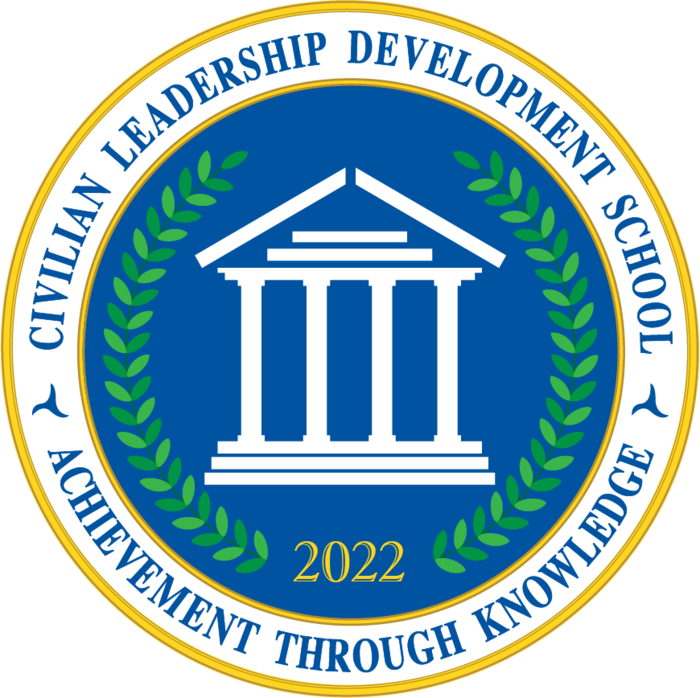 2022 logo for Civilian Leadership Development School. (courtesy graphic)