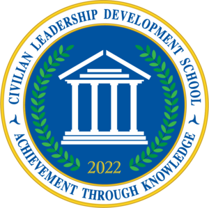 2022 logo for Civilian Leadership Development School. (courtesy graphic)