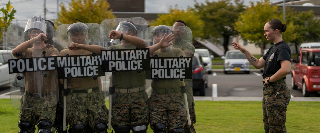 写真：ミッチェル・オースティン伍長