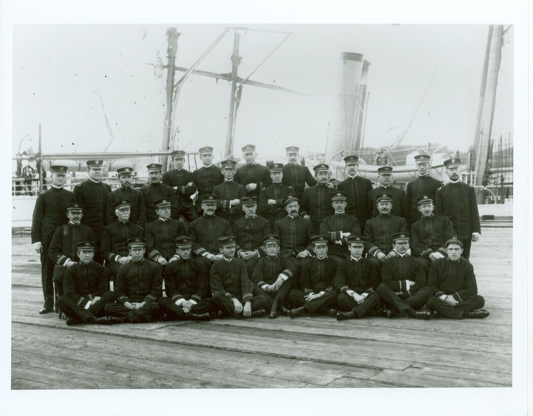 1909 Officers of the Bering Sea Patrol
