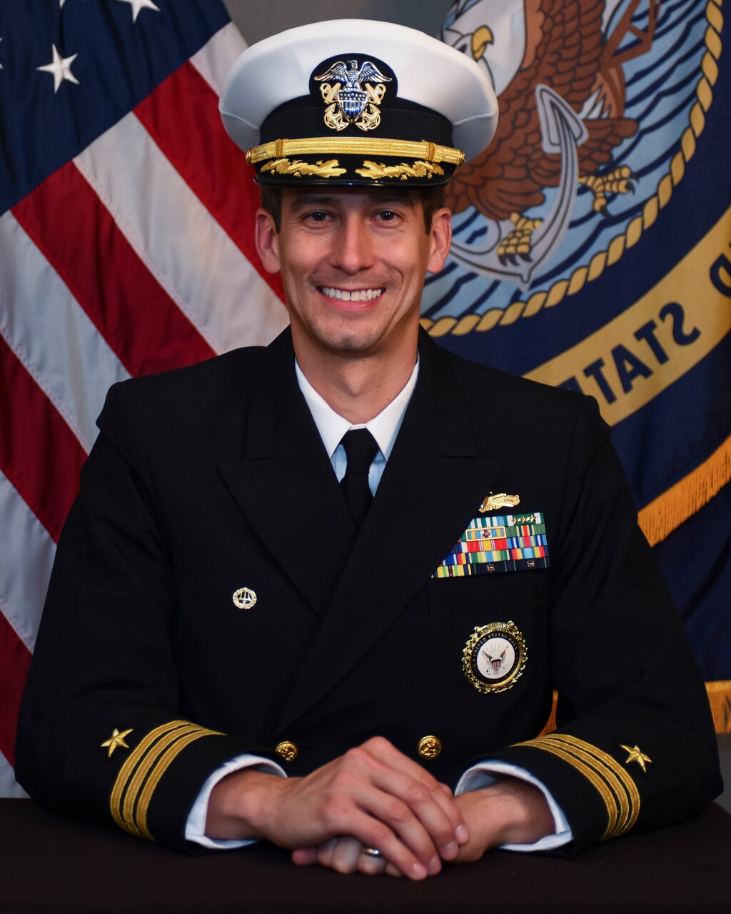 Commander Erik E. Moss