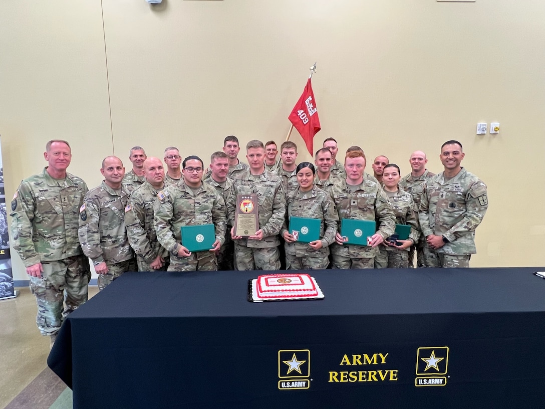 416th TEC sweeps logistic excellence awards, named ‘Best of the Best’