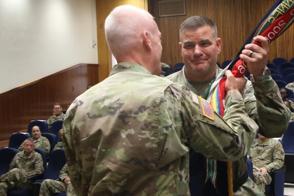 Deputy commander assumes reins of 80th Training Command