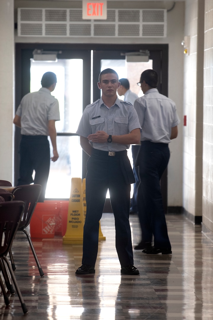 Trainees must take assigned seats to ensure maximum space utilization during meals in the dining facilities.