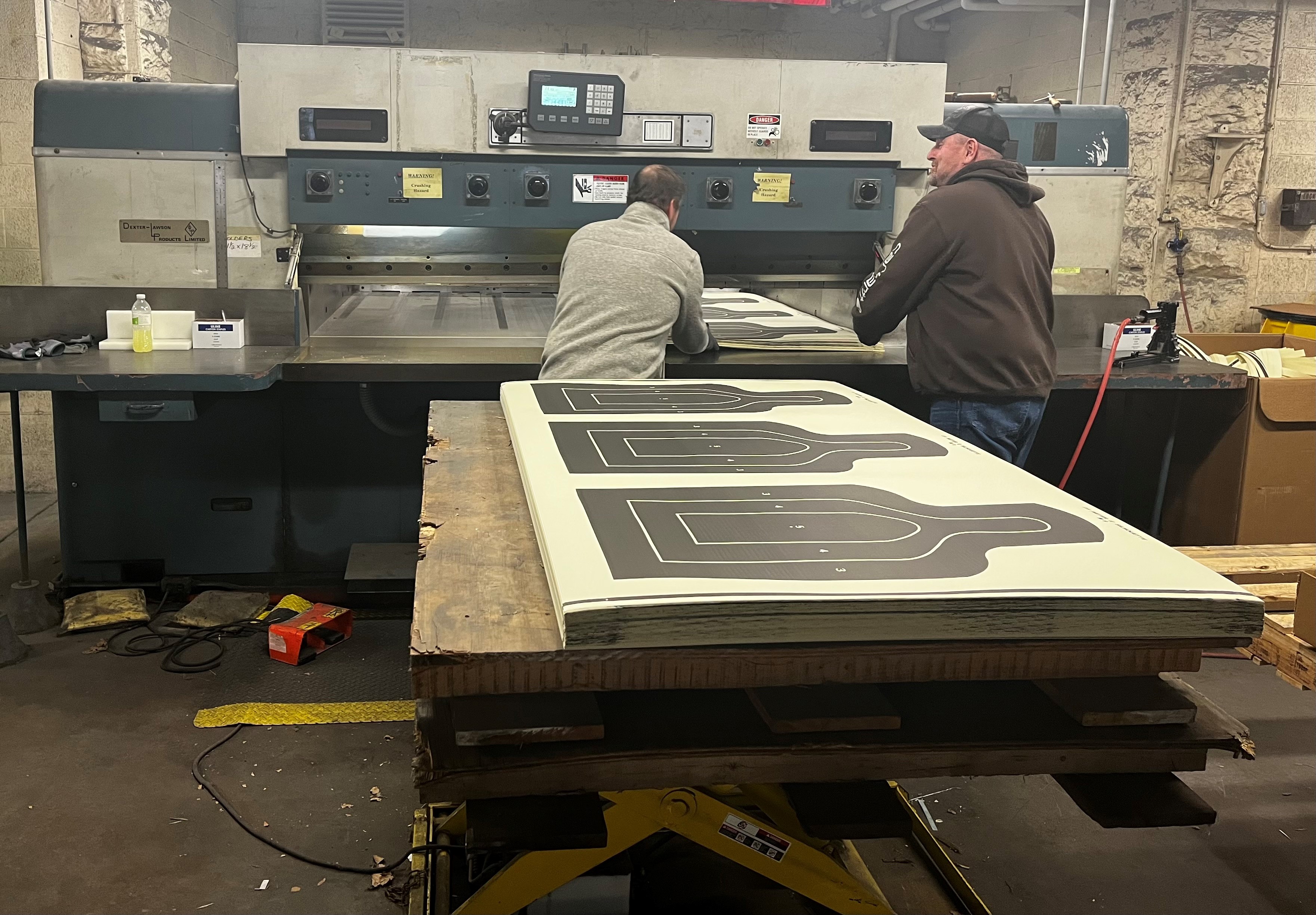 DLA prints targets at Rock Island Arsenal