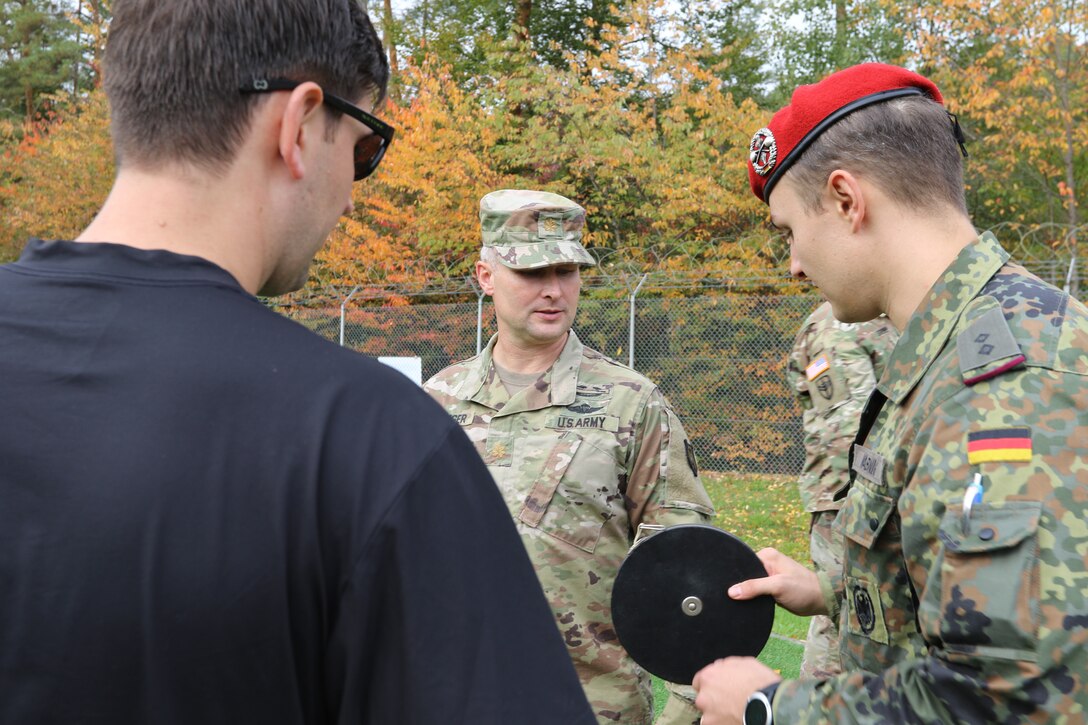 U.S. Army Soldiers Go for German and Austria Army Sports Badge