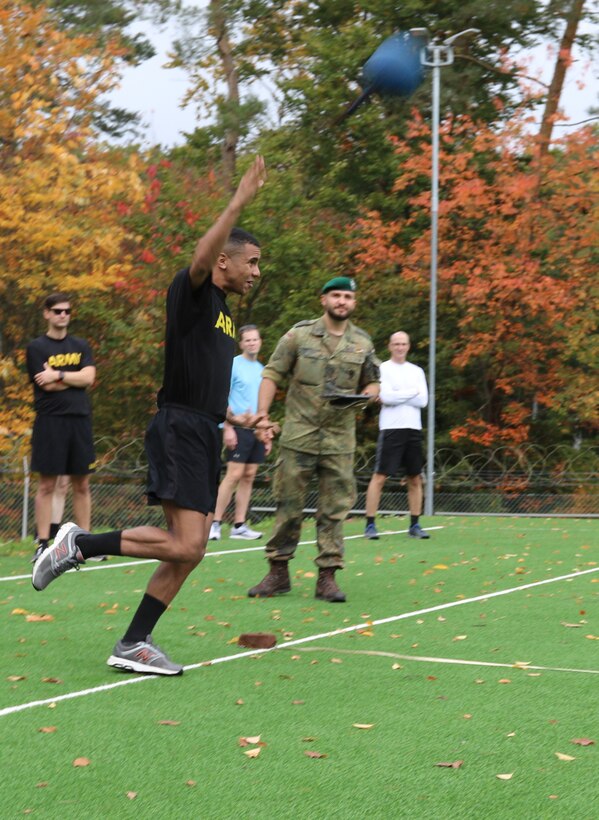 U.S. Army Soldiers Go for German and Austria Army Sports Badge