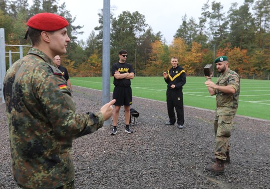 U.S. Army Soldiers Go for German and Austria Army Sports Badge