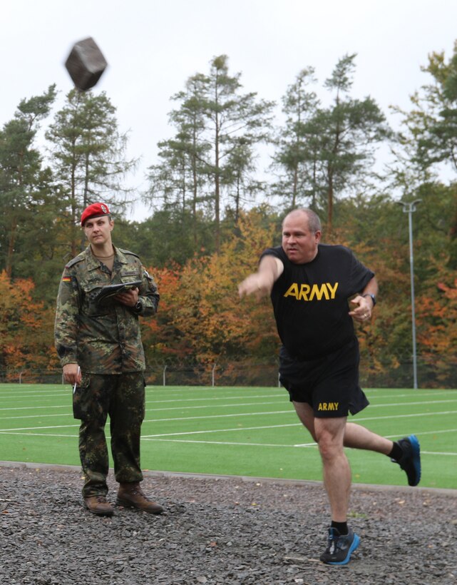 U.S. Army Soldiers Go for German and Austria Army Sports Badge