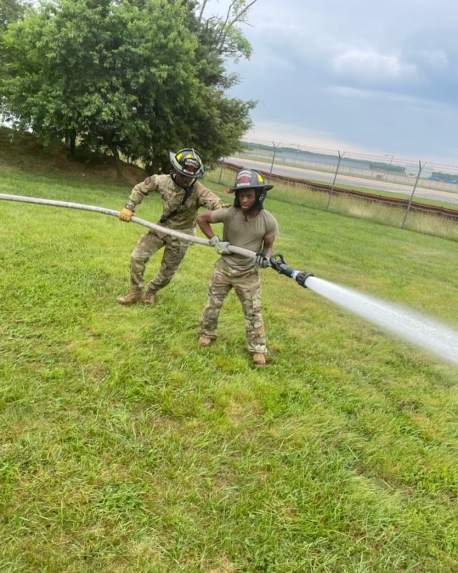 Senior Airman Desmond Terry is a Warrior of the Month for the month of October, 2022. (Courtesy Photo)