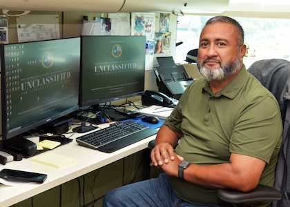 NAMRU San Antonio highlights Juan Perez during National Hispanic Heritage Month
