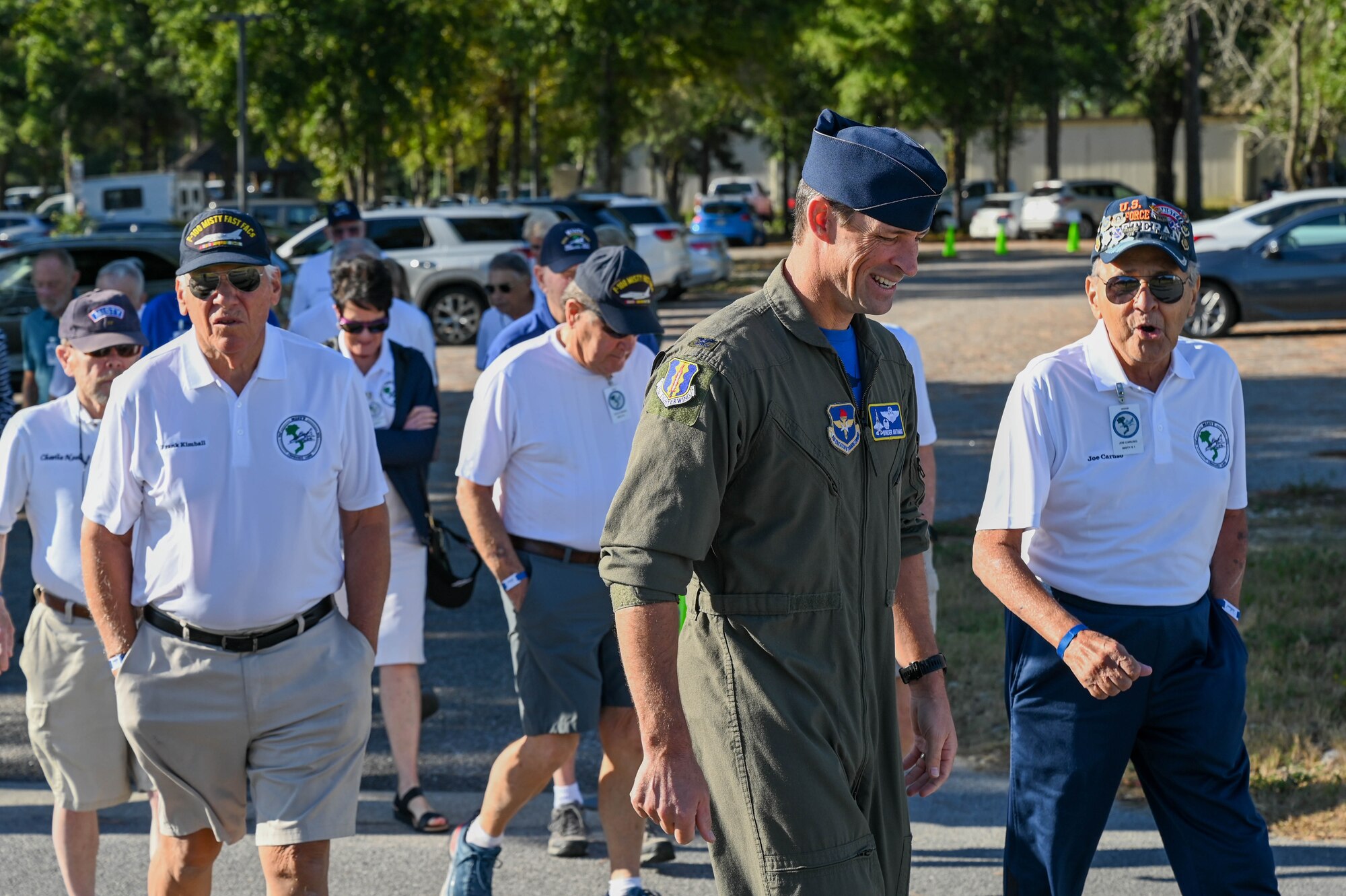 Misty FACs visiting/speaking at 33rd FW