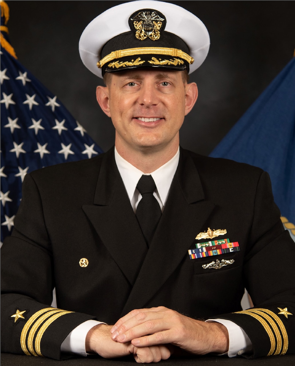 Commander Michael A. Winslow