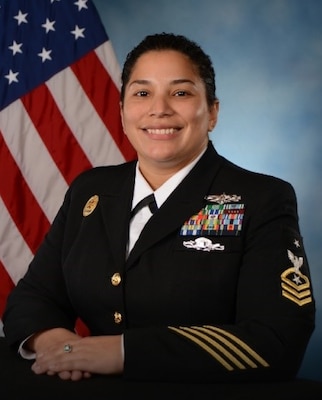 Senior Chief Grisel Marrero