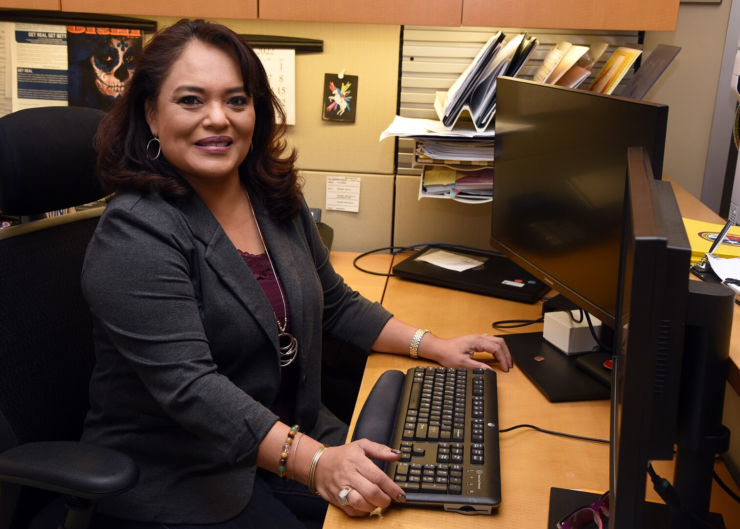 NAMRU San Antonio highlights Dolores Sandoval during National Hispanic Heritage Month