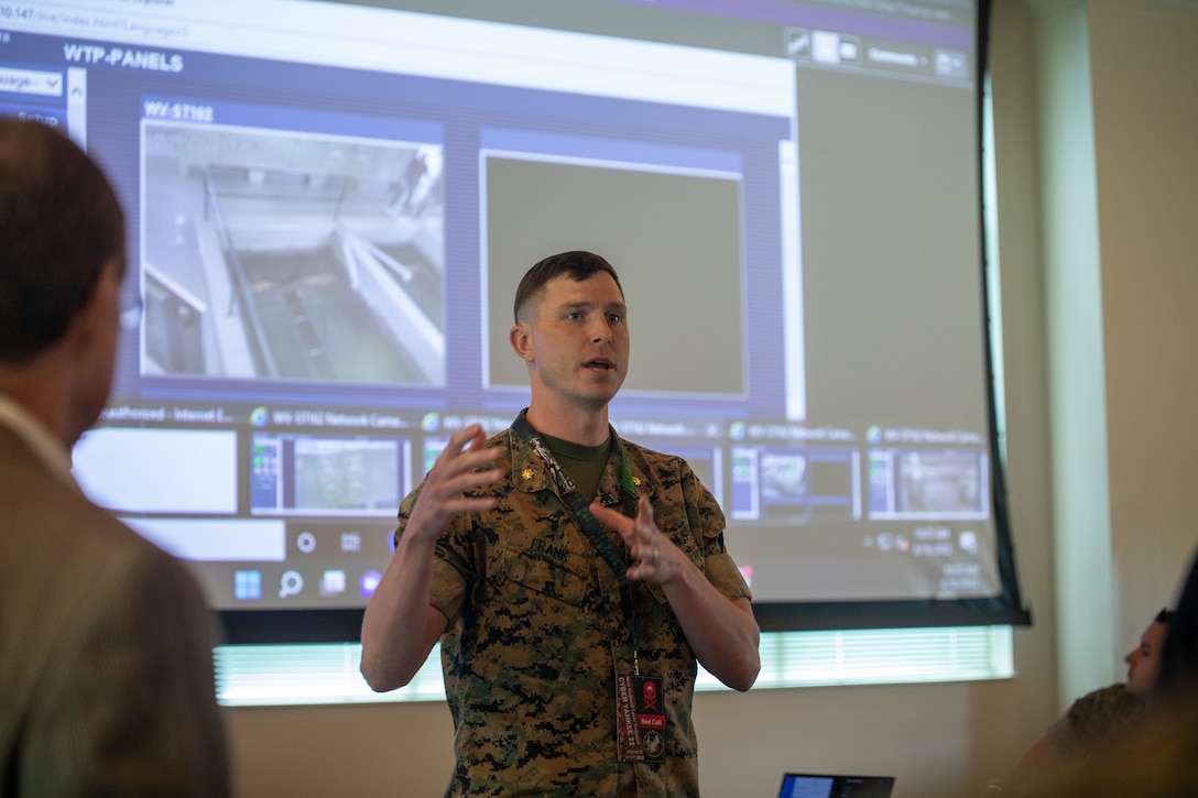 Marines From the Marine Innovation Unit Participate in Cyber Yankee 2022