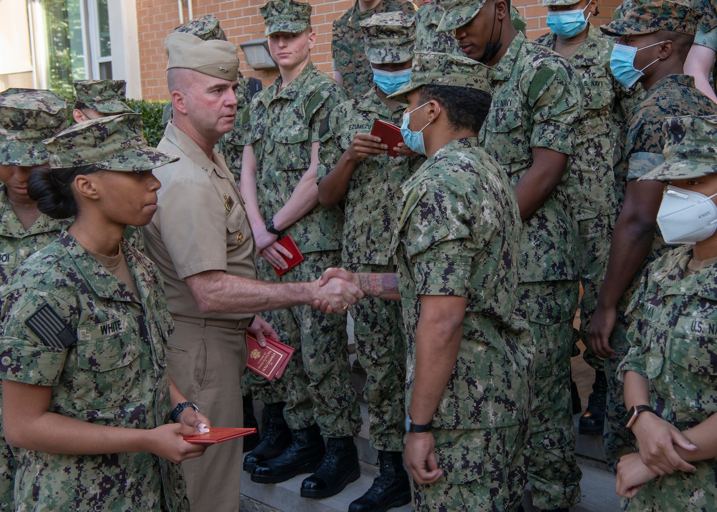 Naval Special Warfare Command, Naval Personnel Command Visit NROTC ...