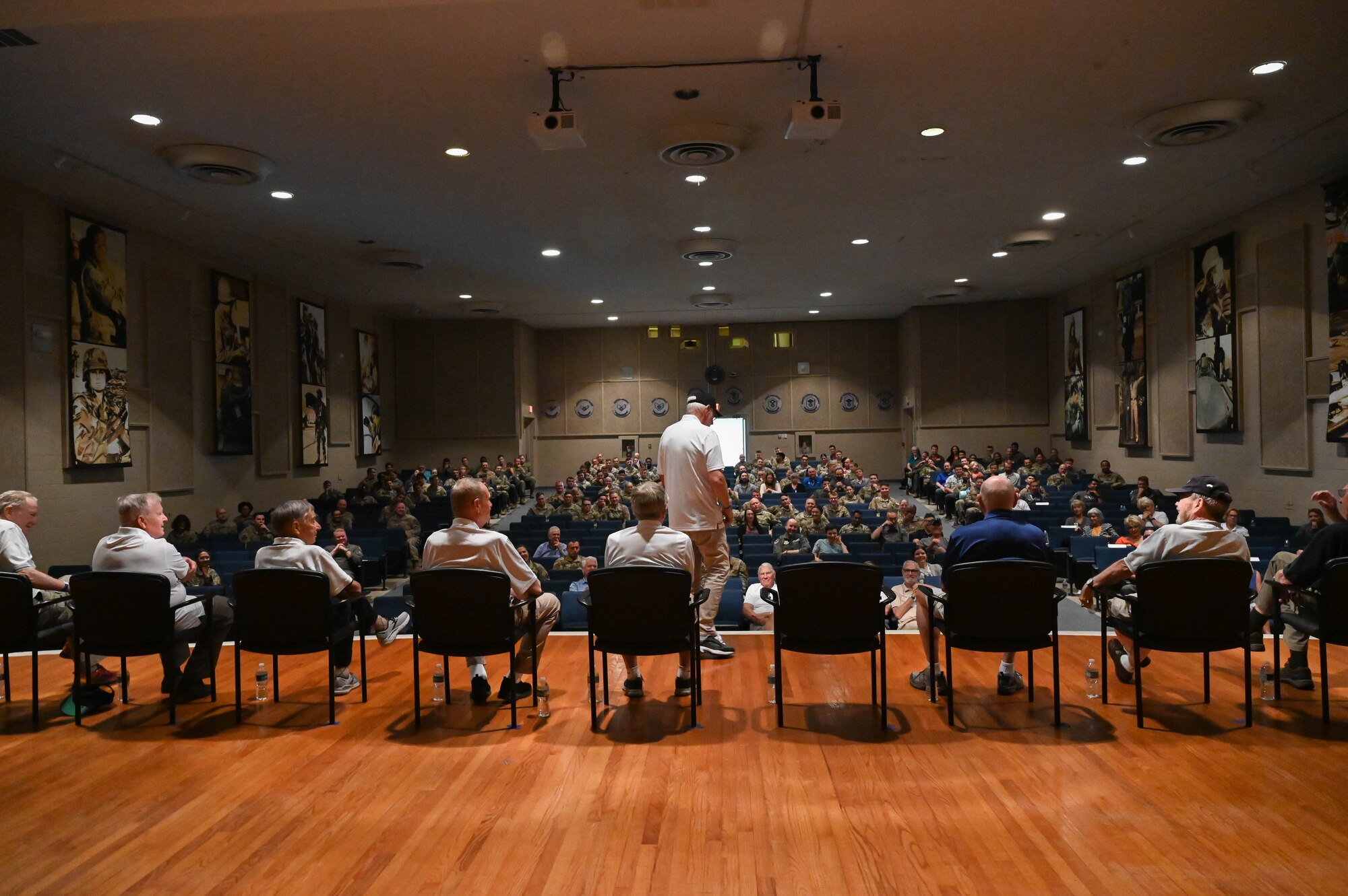 Misty FACs visiting/speaking at 33rd FW