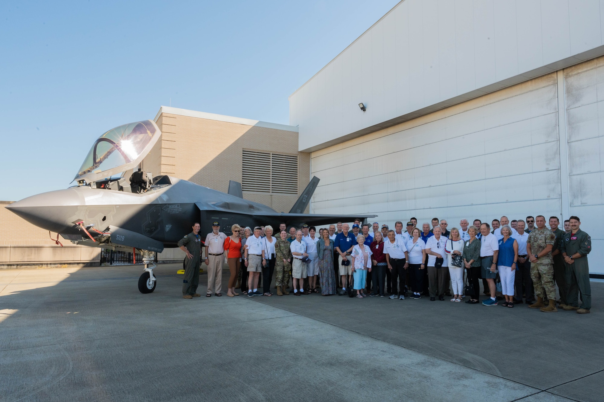 Misty FACs visiting/speaking at 33rd FW