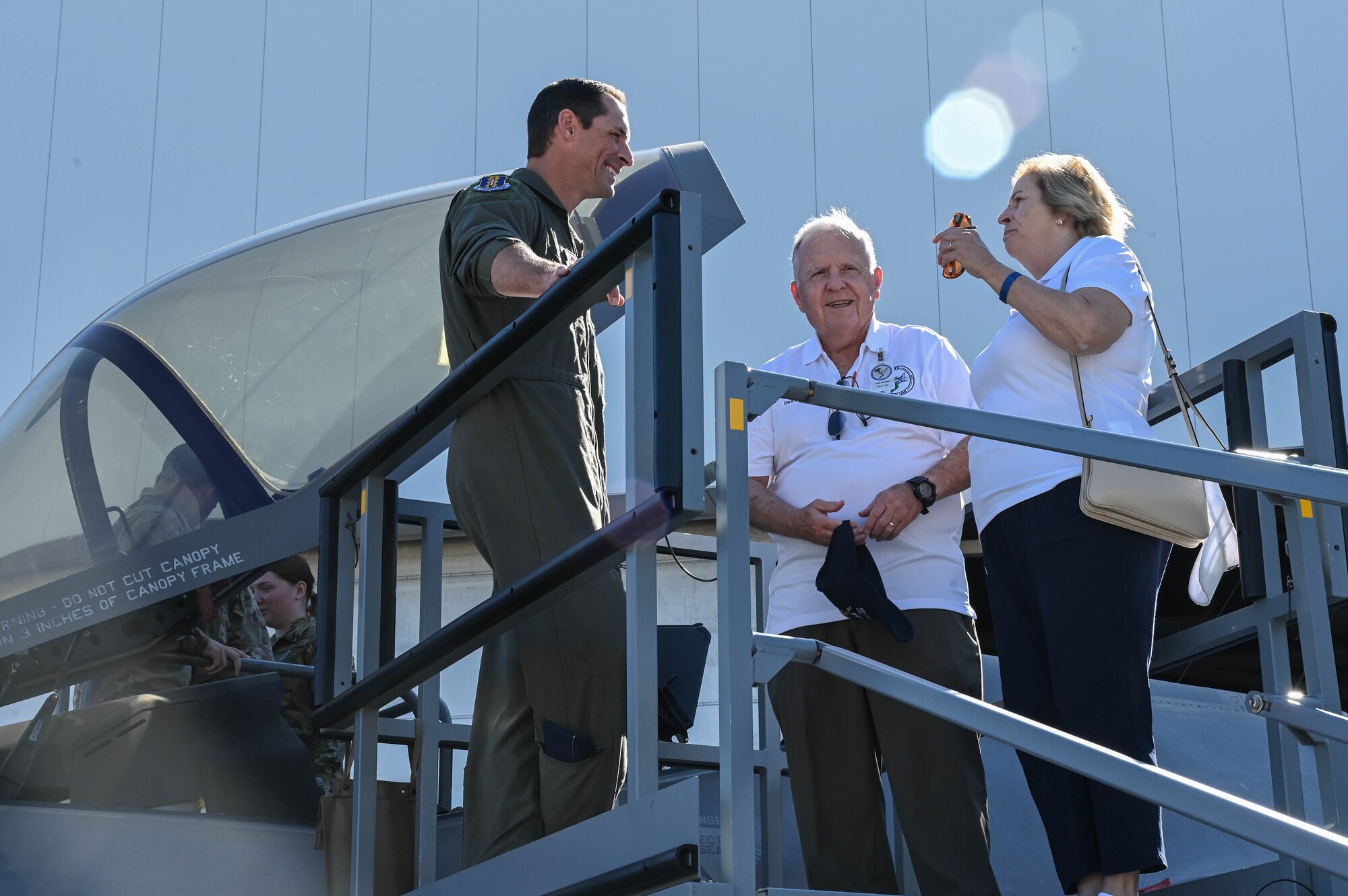 Misty FACs visiting/speaking at 33rd FW