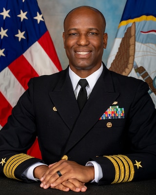 Capt. Lester A Brown, Commanding Officer, Naval Leadership and Ethics Command San Diego