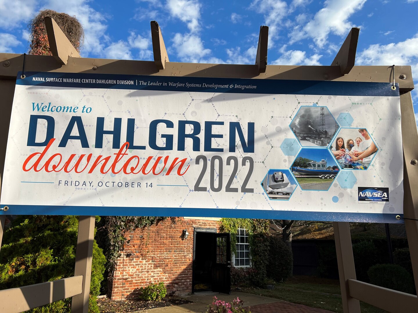IMAGE: On Oct. 14, Naval Surface Warfare Center Dahlgren Division hosted its first Dahlgren Downtown event at the Inn at the Old Silk Mill in Downtown Fredericksburg.
