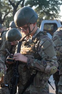 The field operations course is part of a six-week course designed to teach the basic skills necessary to new security forces Airmen.