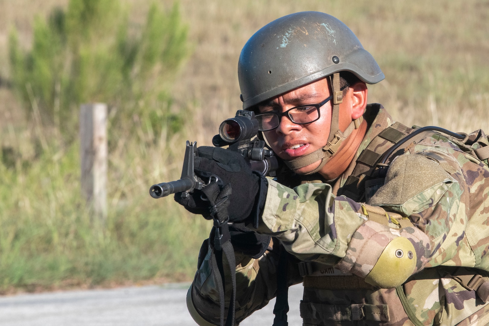 The field operations course is part of a six-week course designed to teach the basic skills necessary to new security forces Airmen.
