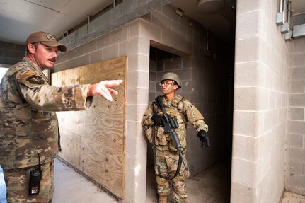 The field operations course is part of a six-week course designed to teach the basic skills necessary to new security forces Airmen.