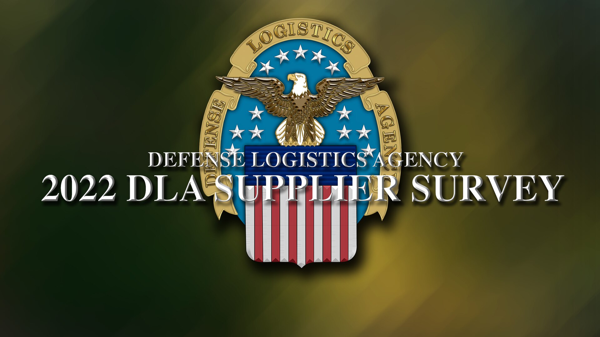 Text imposed over the DLA logo