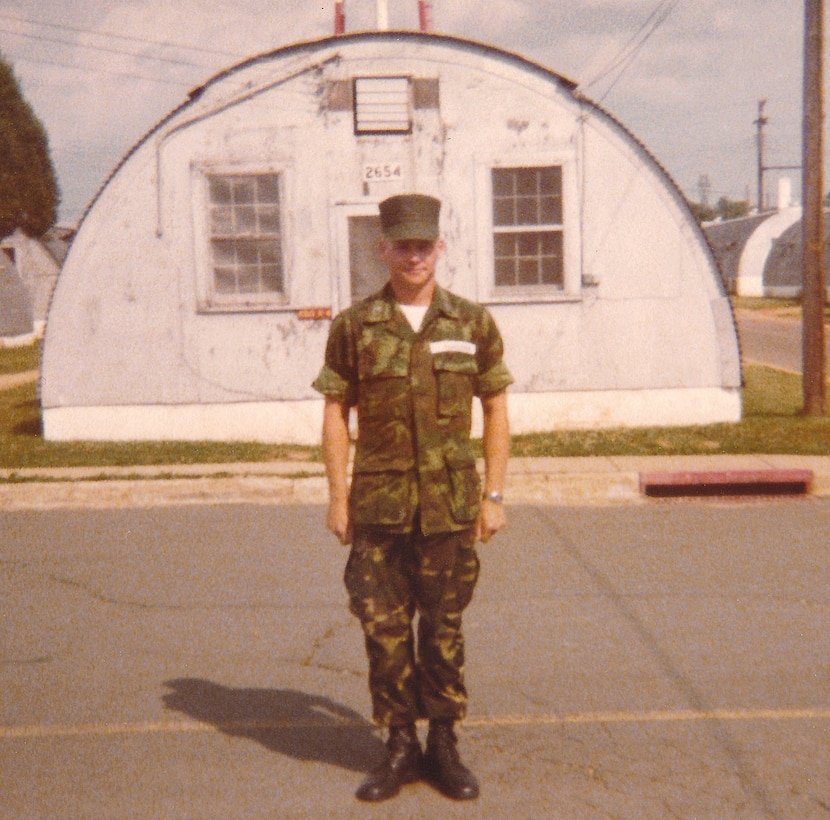 Program Executive Officer Land Systems Stephen Bowdren’s relationship with the Corps began 43 years ago when he attended the Marine Corps Platoon Leaders Course at Camp Upshur in Quantico, Virginia, while a college student. Bowdren ultimately joined the U.S. Navy in 1982 and served faithfully until he retired from active duty in 2002. He was appointed as PEO Land Systems in 2022. (Courtesy photo provided by Stephen Bowdren)