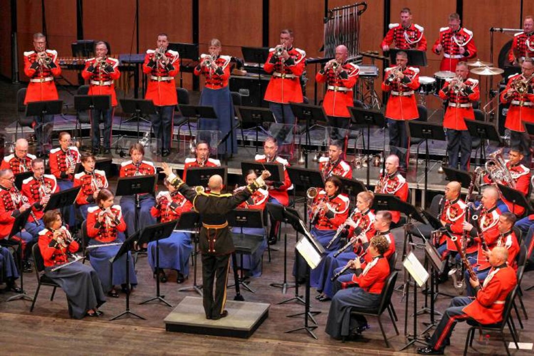 Photo of President's Own performing in an orchestra.