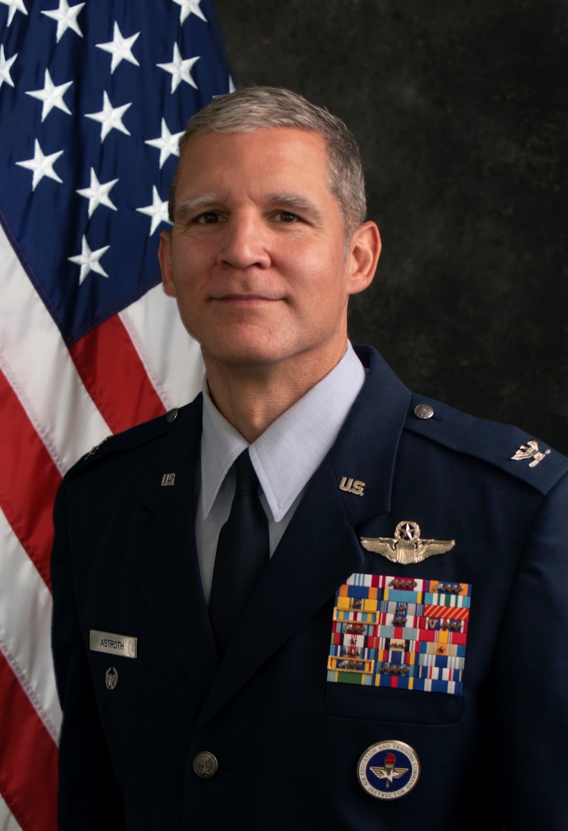 Colonel Matthew A. Astroth