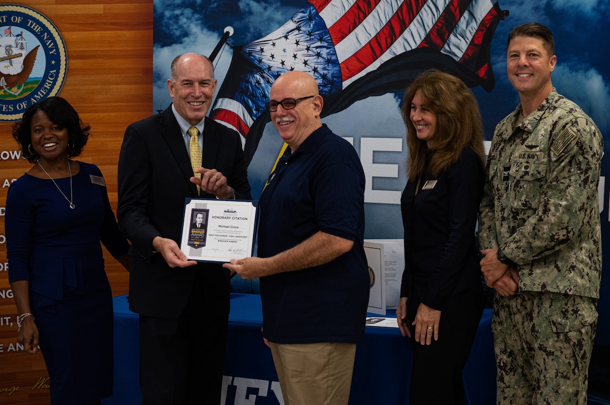 Navy Exchange Lakehurst wins Bingham Award > 505th Command and Control