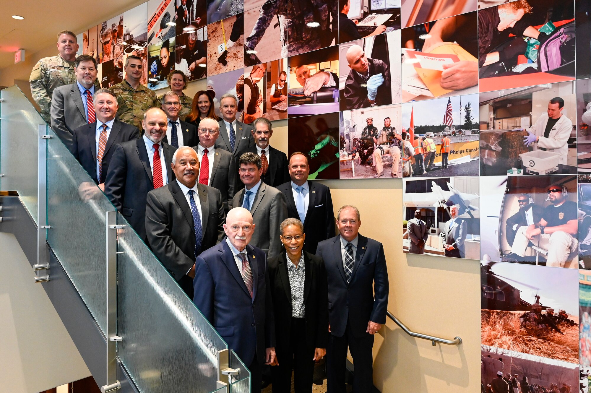 Legacy Leaders Rekindle Memories Look To Future At Reunion Office Of 