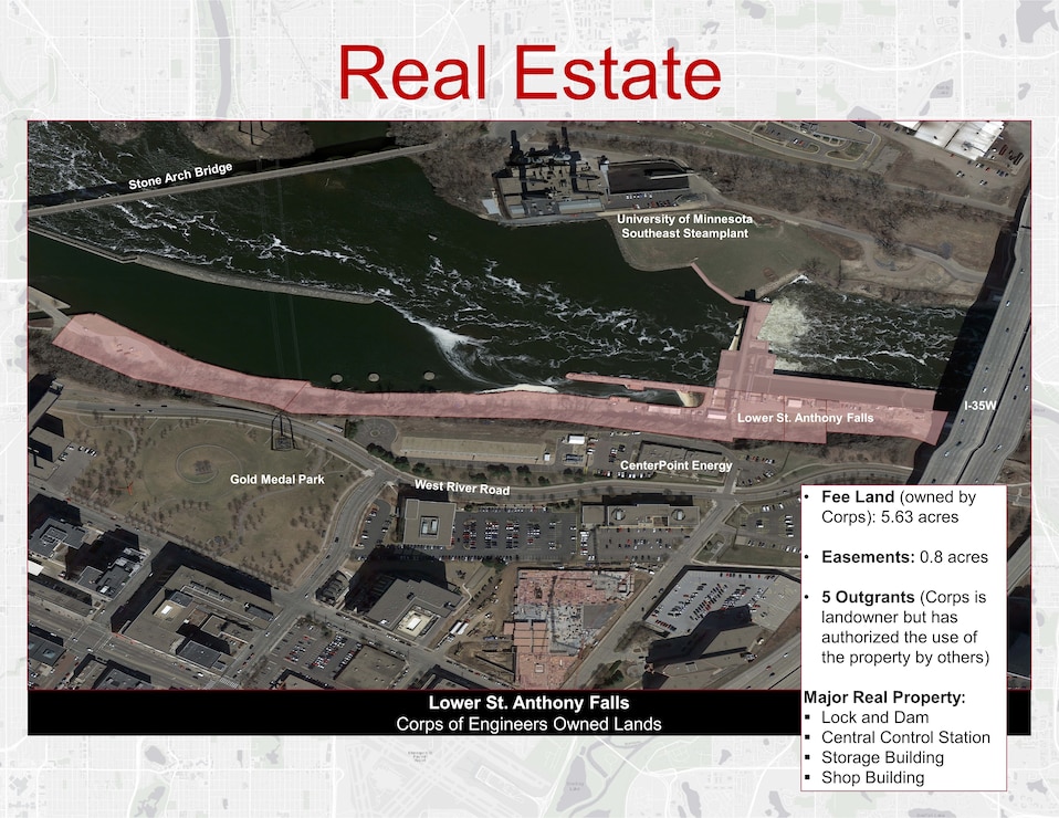 Presentation slides on the Minneapolis locks disposition studies