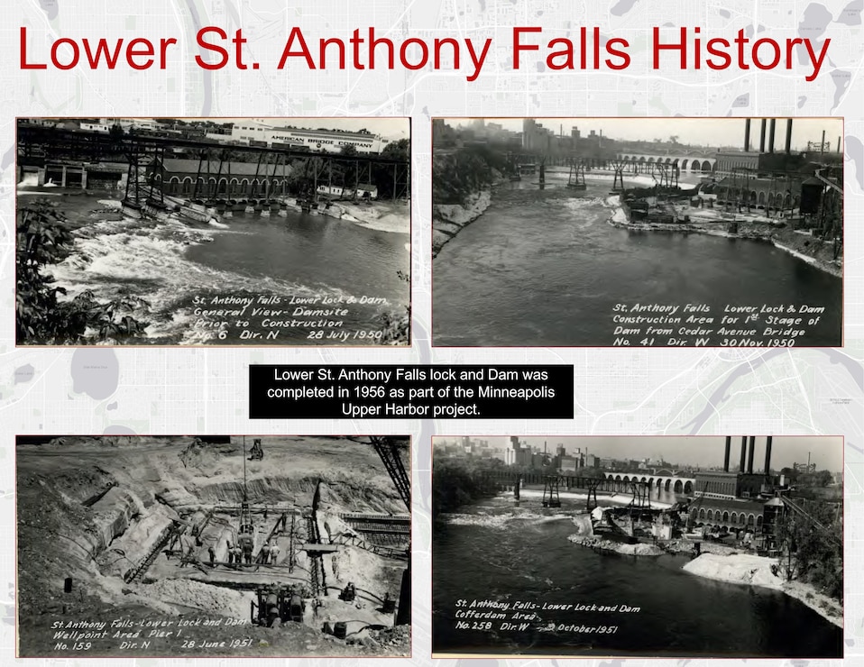 Presentation slides on the Minneapolis locks disposition studies