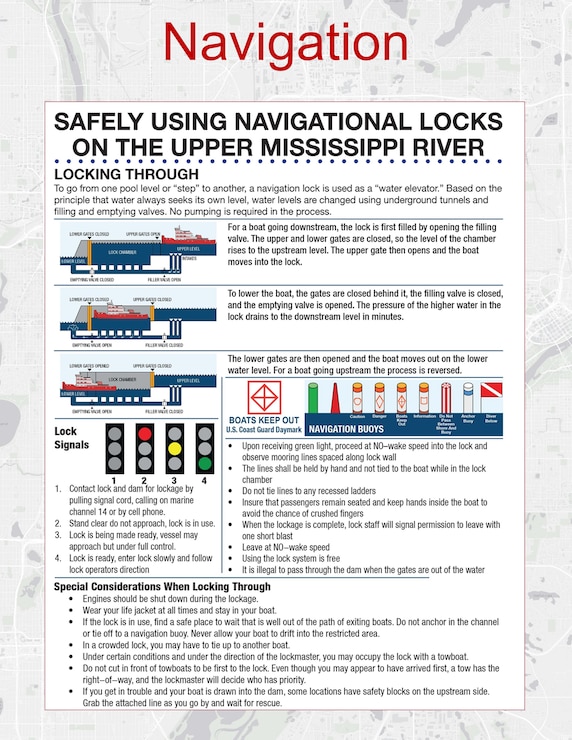 Presentation slides on the Minneapolis locks disposition studies